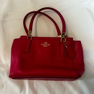 Hot Pink Coach Purse